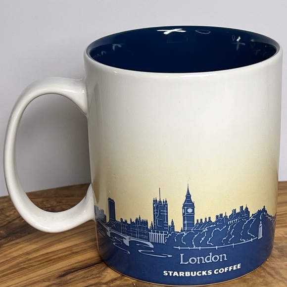 Starbucks London Global Icon Collector Series Coffee Mug Cup 16oz 475ml - Picture 4 of 11
